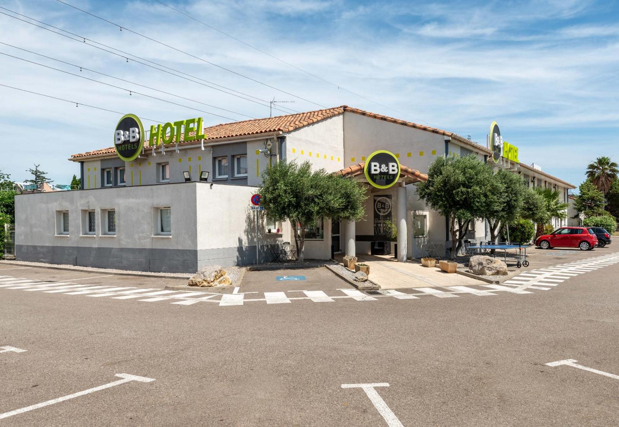 B&B Hotel Narbonne 2 ภายนอก รูปภาพ