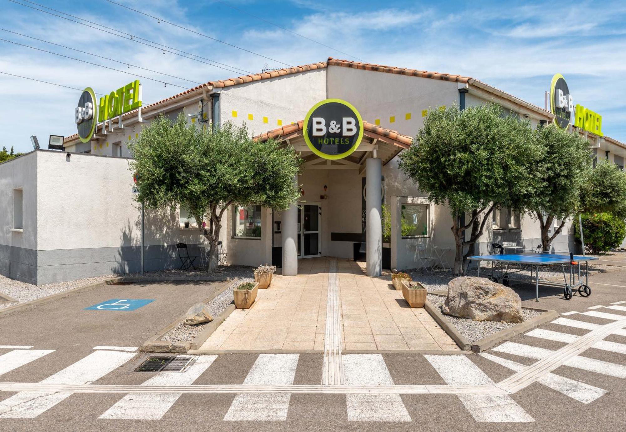 B&B Hotel Narbonne 2 ภายนอก รูปภาพ