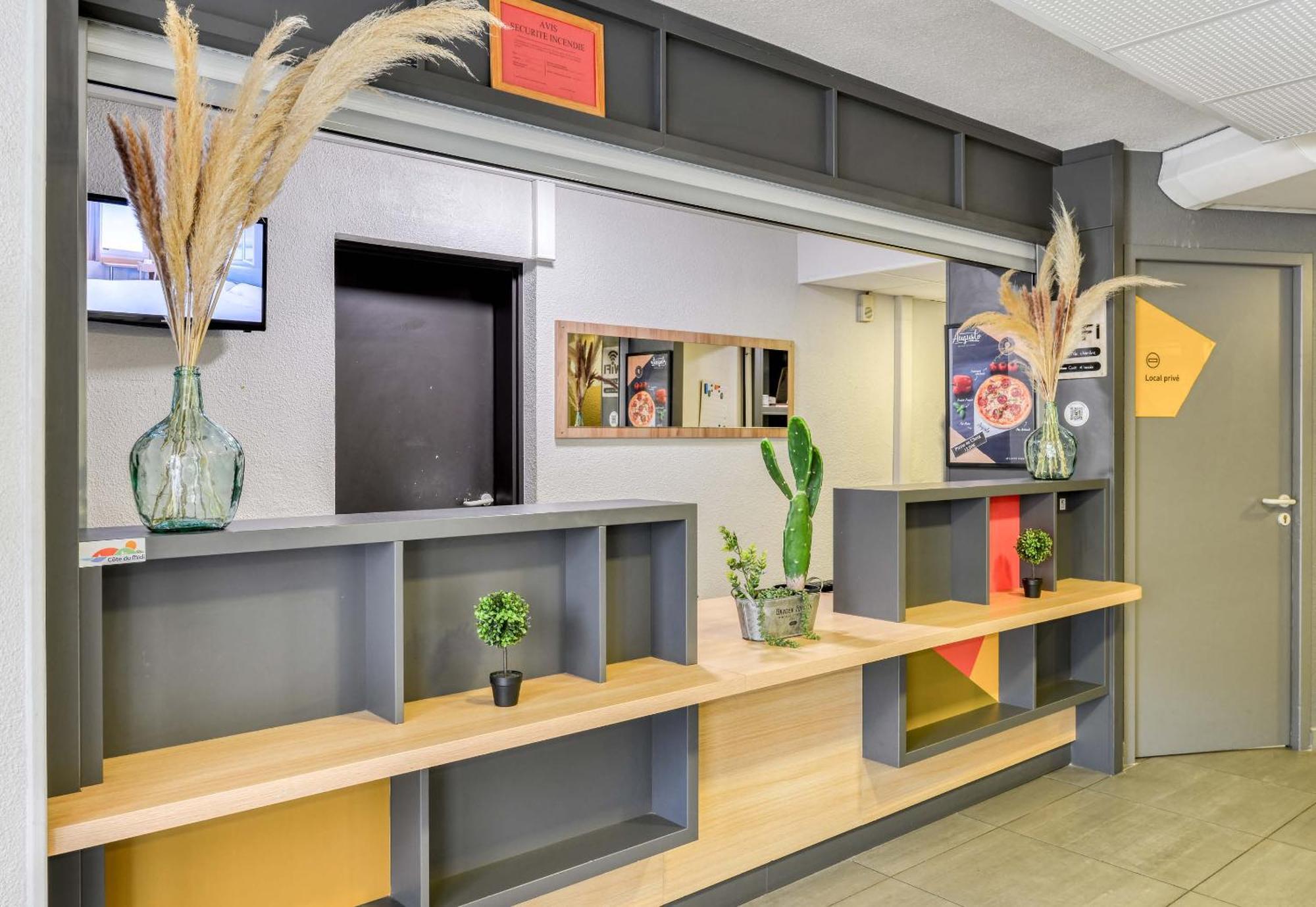 B&B Hotel Narbonne 2 ภายนอก รูปภาพ