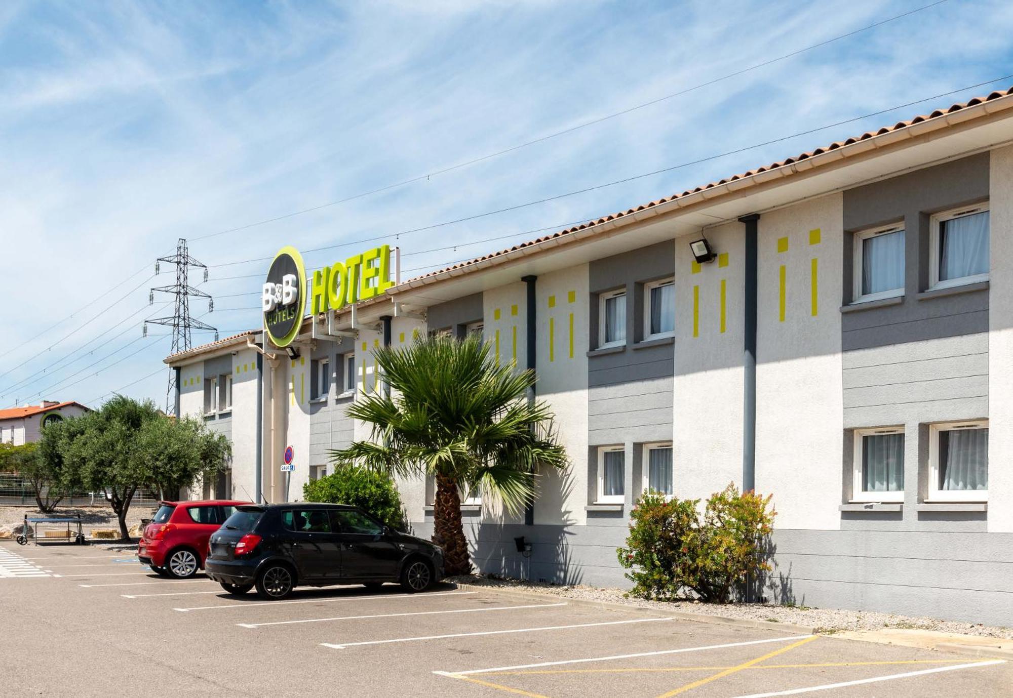 B&B Hotel Narbonne 2 ภายนอก รูปภาพ